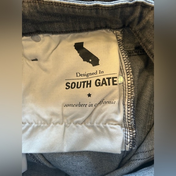 AG Adriano Goldschmied Farrah High Rise Skinny Jeans 26R Grey Pearls - Picture 13 of 14